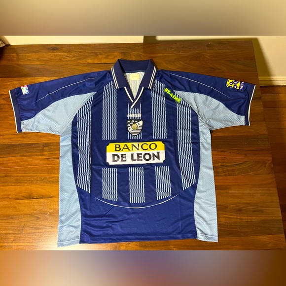 Aime Leon Dore Team Leon Soccer Jersey in Royal Blue SS24 Men’s Size XL - Picture 1 of 12